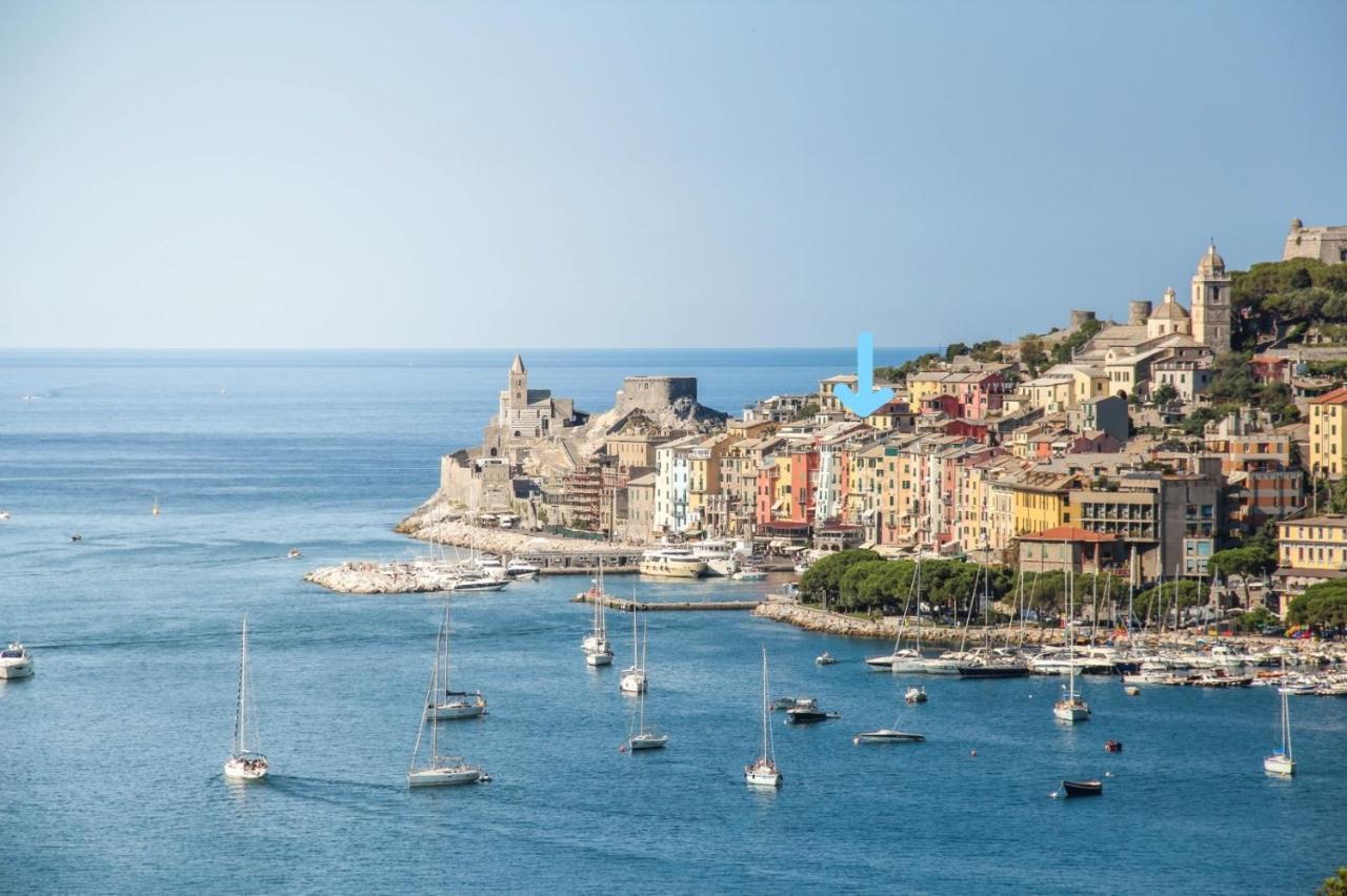 La Ca Bela Vista Mare Porto Venere Exterior photo